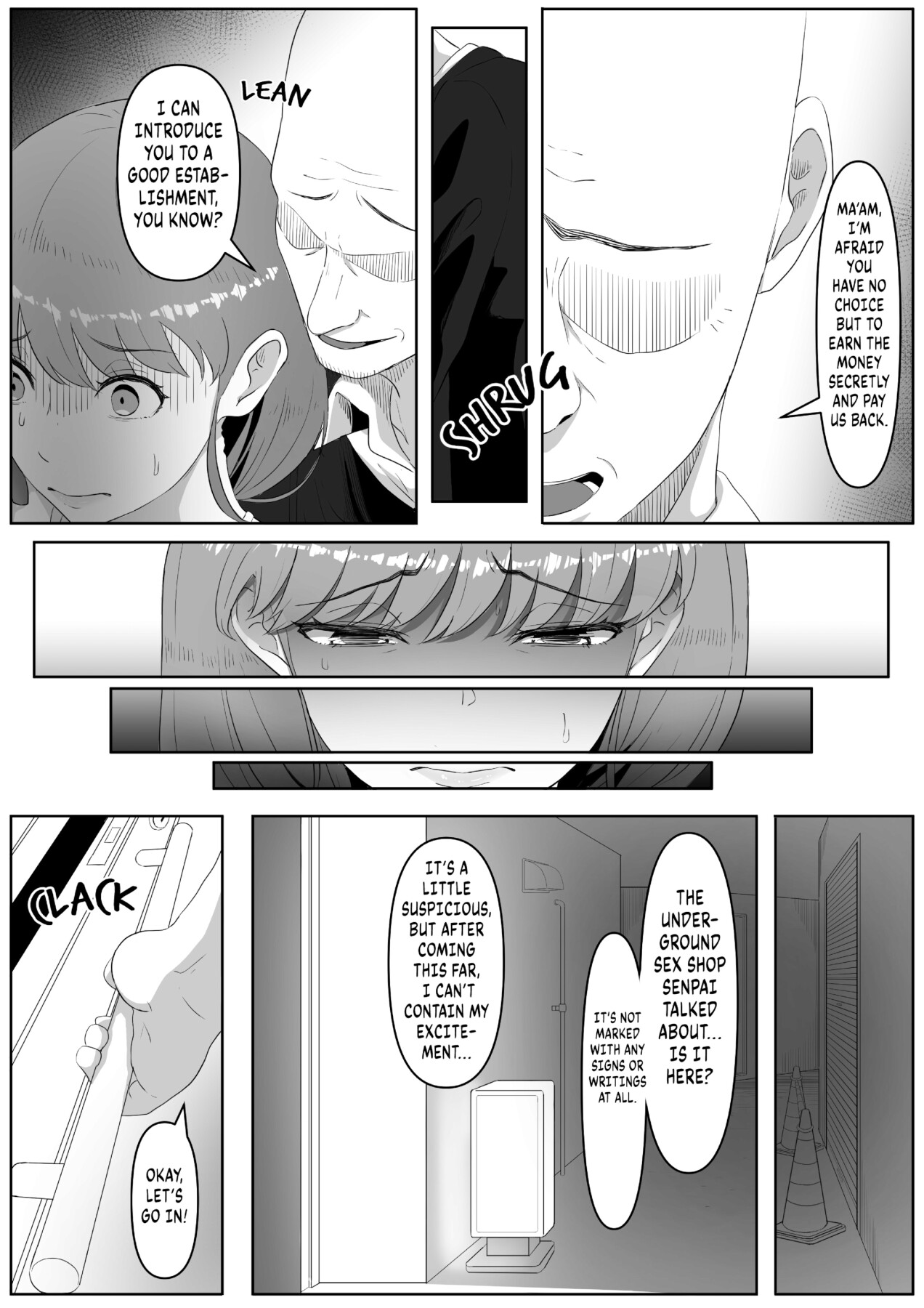 Hentai Manga Comic-Beautiful Asshole Club-Read-7